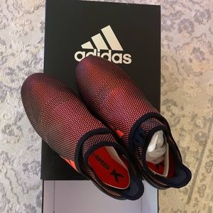 Soccer Cleats Adidas X Sock